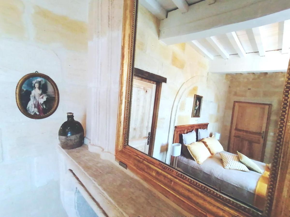 Guillac  Domaine De Gaia, Piscine, Petanque, Ping Pong, Proche Saint-Emilion Bed & Breakfast エクステリア 写真