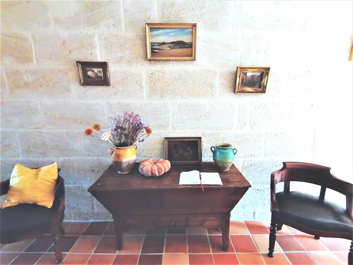 Guillac  Domaine De Gaia, Piscine, Petanque, Ping Pong, Proche Saint-Emilion Bed & Breakfast エクステリア 写真